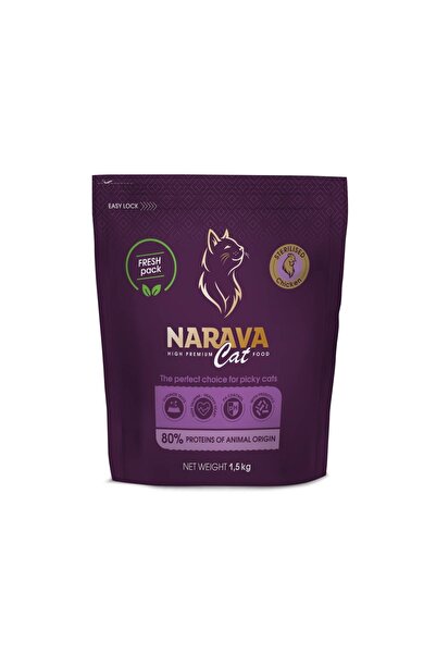 Danube Petfoods Narava High Premium Cat - Hrana uscata pentru pisici steriliz...