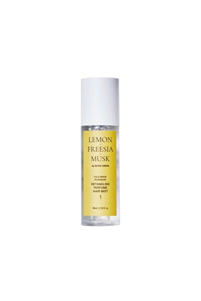 RATED GREEN Spray de păr parfumat pentru descurcare 01 (Lămâie-Freesia-Mosc),...