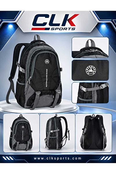 MASTER PACK حقيبة ظهر للتخييم والرحلات الجبلية في الهواء الطلق
