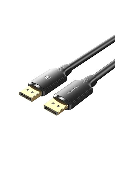 Vention DisplayPort Cable, Vention, Male-Male, 4K HD, 1m, Black