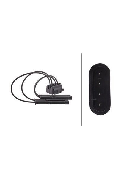 Hella ATESLEME BOBINI RENAULT 01> 05> TWINGO 01> 1.2 16V (D4F.7.06-D4F.7.12)