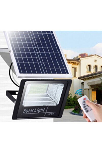 E-ANAMAG Προβολέας LED με ηλιακό πάνελ 50W