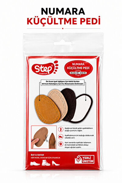 COMFORTSTEP Deri Numara Küçültme Pedi