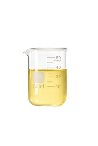 Alze Kimya Hobi Beherglass - Ölçülü Isıtılabilir Sıvı Kabı - 50 ml