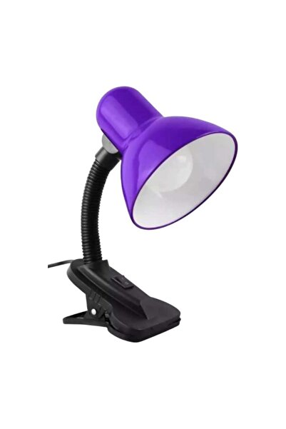 E-ANAMAG VEIOZA, Επιτραπέζιο φωτιστικό με ρυθμιζόμενο βραχίονα και σφιγκτήρα MOV