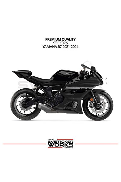 ARONA Yamaha R7 Gri Sticker Set 2021 - 2023