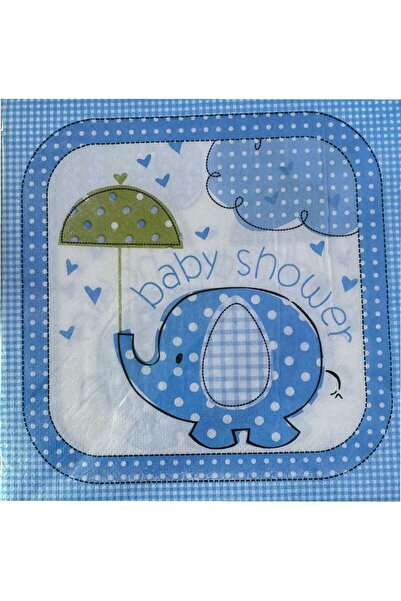 Doğumgünü Marketim Χαρτοπετσέτα με θέμα το Baby Shower