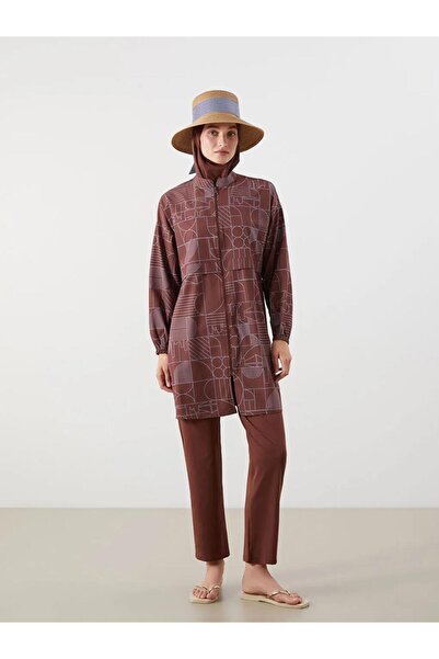 LC Waikiki Γυναικείο σετ μαγιό με ψηλό γιακά (S5)