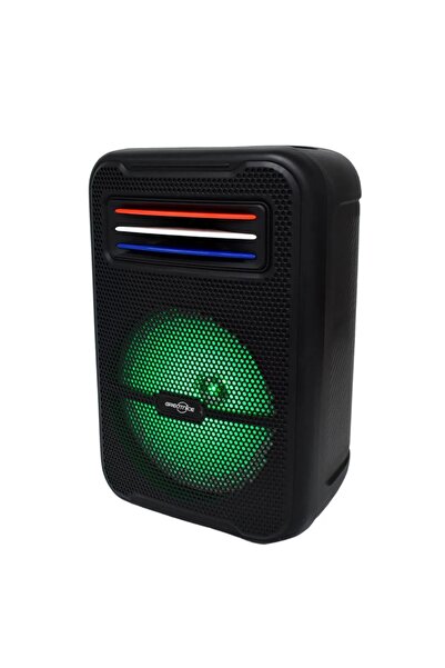 E-ANAMAG Φορητό Ασύρματο Ηχείο GTS1725, Bluetooth, Φώτα LED RGB, Μικρόφωνο, Α...