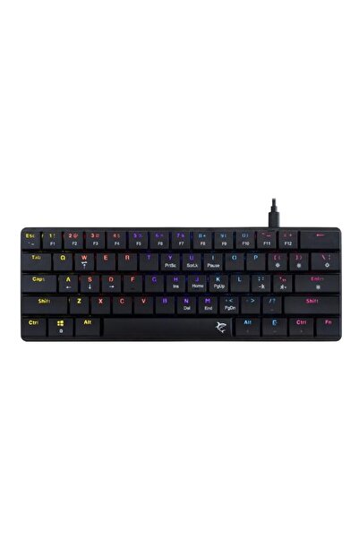 white shark NAGAMAKI Ενσύρματο Μηχανικό Πληκτρολόγιο Gaming, Κόκκινοι Διακόπτ...