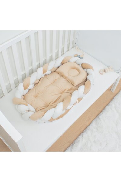 My Baby مهد ضفيرة مع ناموسية