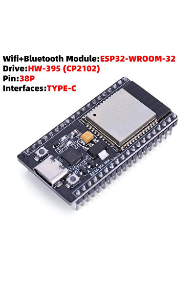 choice2 لوحة توسعة CP2102 TYPE C 32S، وحدة NodeMCU-32S Lua بـ 30/38 دبوس، وحد...