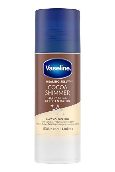 Vaseline Healing Jelly Cocoa Shimmer Jelly Stick