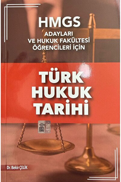 camus yayınevi HMGS TÜRK HUKUK TARİHİ