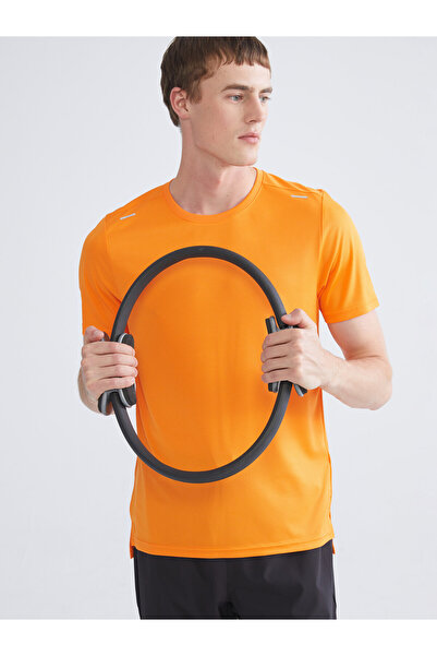 LC Waikiki Tricou sport pentru bărbați, cu mânecă scurtă, cu gât