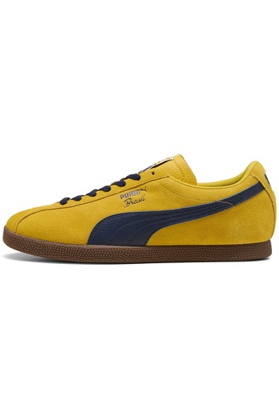 Puma Sneakers Brasil Lth, Yellow, Unisex