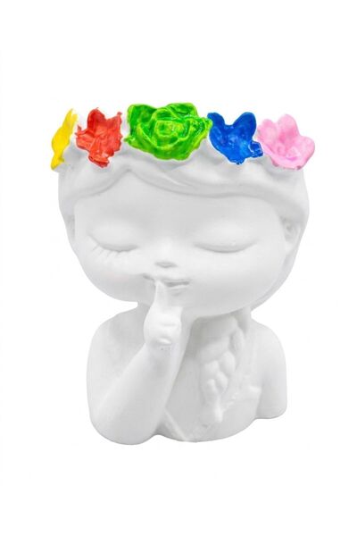 Ce'Den Vaza visatoare cu coroana florala " Rainbow Blossom" #floraldecor#decoratiuni#cadouspecial#designinterior