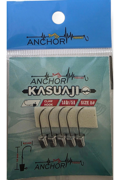 Anchor Kasuaji Lrf Jighead 1,8 gr 5 li Paket