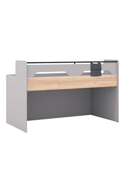 Palmera Lagom Compact Ranza Mini 100x200 - Modern Çocuk Ranzası 100x200 Gri