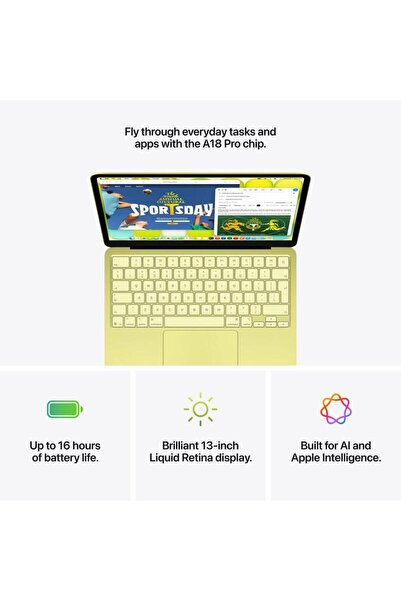 Apple Laptop MacBook Neo 13, A18 Pro, 13" Liquid Retina, 8GB/256GB, INT
