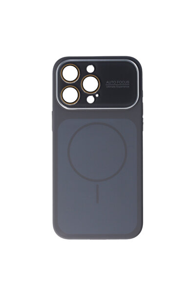 SEP Husa Silicon Magsafe Camera Shield Apple iPhone 15 Pro Max Albastru