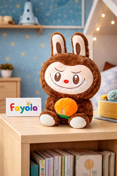 Fayola ™   Jucărie de pluș Labubu - 30 cm