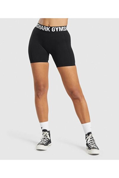 RACR Gymshark Flex Shorts Black