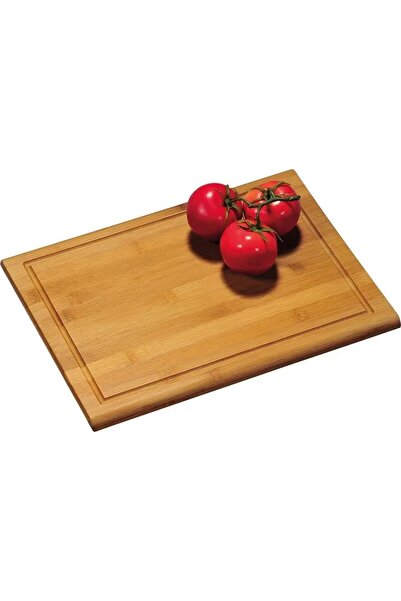 Kesper Tocător din bambus, dreptunghiular cu caneluri, 38 x 28 cm