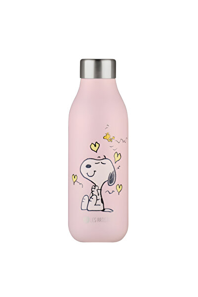 Les Artistes Paris Isı Yalıtımlı Çelik Termos 500ml Enjoy Snoopy