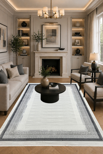ünalcarpet %100 Akrilik(Yün) Halı 4m2 ve 6m2 Ebatlarında Modern Yumuşak Dokul...