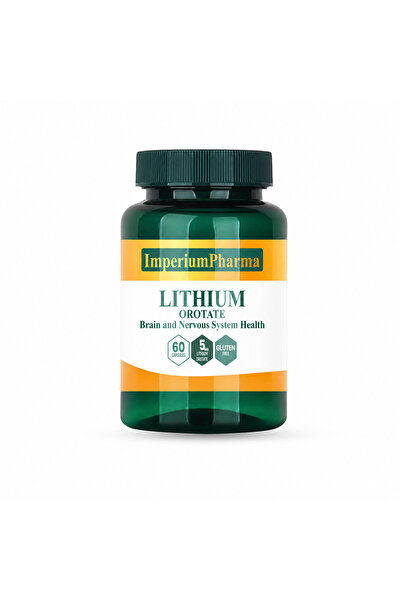 Lithium Orotate 5 mg 60 Veggie Capsules
