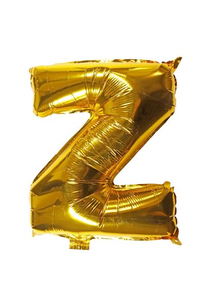 OEM Balon Auriu cu Litera Z (Gold)