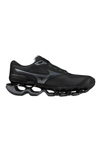 MIZUNO Wave Prophecy 15 Unisex Koşu Ayakkabısı Siyah / Gri