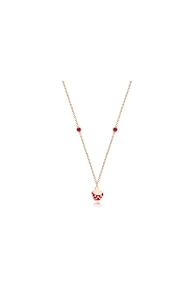 Reis Kuyumculuk Lucky Smurf Necklace