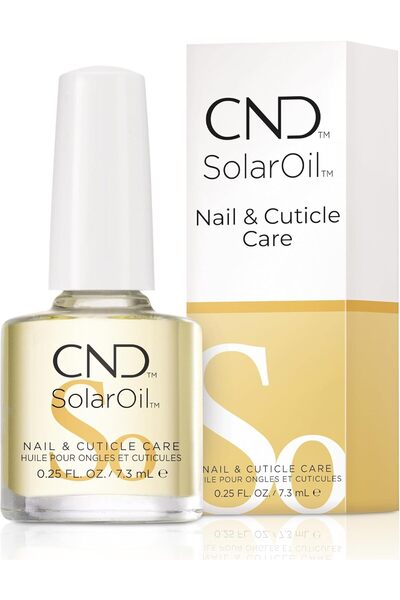 CND مرطب للبشرة، زيت، قطعة واحدة - زيت للعناية بالأظافر والبشرة الجافة والتال...
