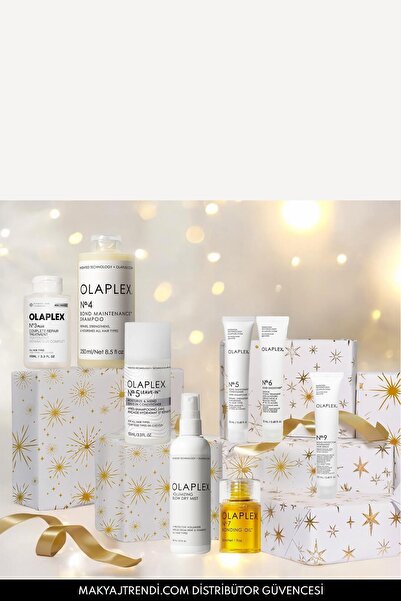 Olaplex New Year 'Believe In Miracles' Hair Set - Bağ Güçlendirici Yılbaşı Öz...