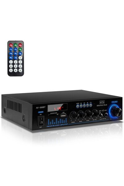 amplifiers 360W Μίνι Ενισχυτής HiFi Bluetooth 5.0 Ηχείο Στερεοφωνικός Ενισχυτ...