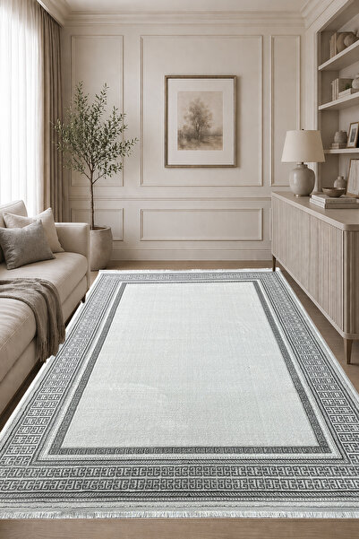 ünalcarpet 4m2 ve 6m2 Ebatlarında Antialerjik Modern Kalın Yumuşak Dokulu Sal...