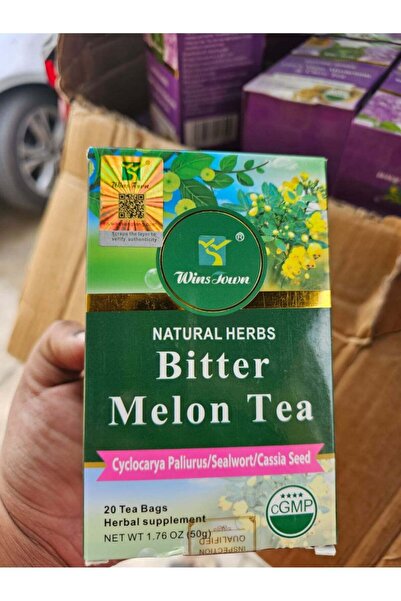 Teaaha Winz Town Bitter Melon Tea