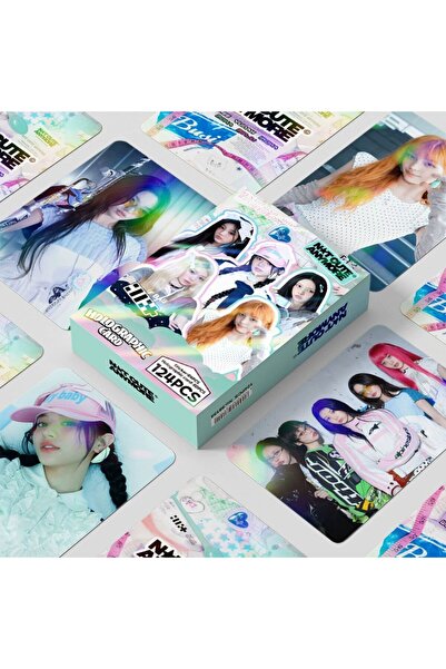 Kpop Dünyasi ILLIT ''Όχι Πια Χαριτωμένο'' Σετ Καρτών Lomo με Ολογράμματα και ...