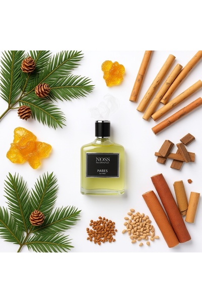NOSS PARFÜM-PARES-Eau De Parfum For Men-100 ml-Niş