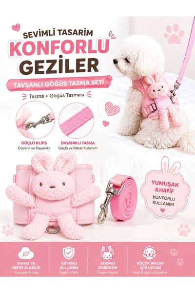 HAYHAYPETSHOP طقم طوق للقطط والكلاب الصغيرة من تافسانلي، طوق ناعم ولطيف من ال...
