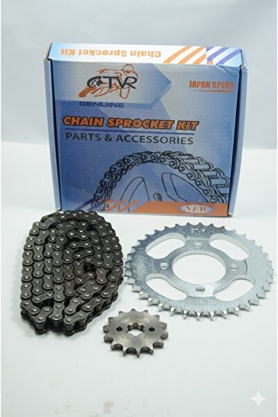 CTVR Cup 100 Zincir Dişli Seti - 428-102(36T-14T) Bakla Zincir ve Diş Takımı ...