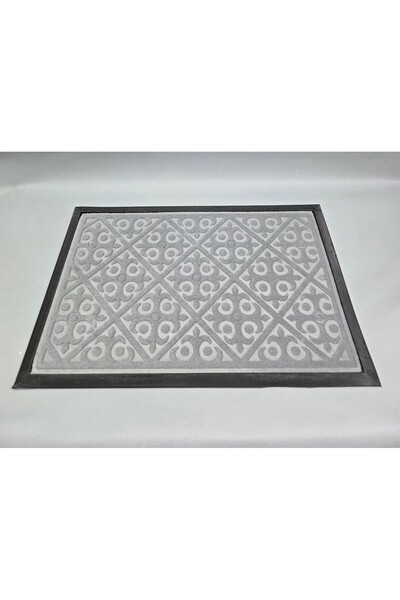 Başak Ev Tekstili Outdoor Carpet Mat 60 X 40 cm - Mud Scraper and Dirt Catcher