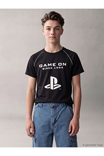LC Waikiki I Boy Playstation Printed T-Shirt from Freezen Store