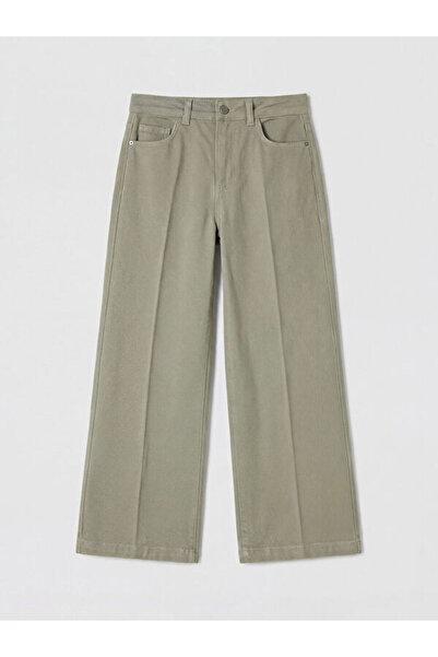 LC Waikiki Esvab • Modern & Distinctive Wide-Leg Women's Jean Pants
