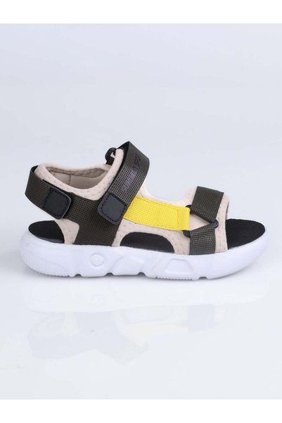 VETTA S-201 Sandals F.-Khaki - 34