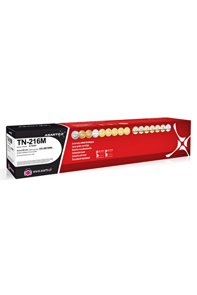 Other Asarto Toner Cartridge for Konica-Minolta TN-216M | A11G351 | 26000 str...