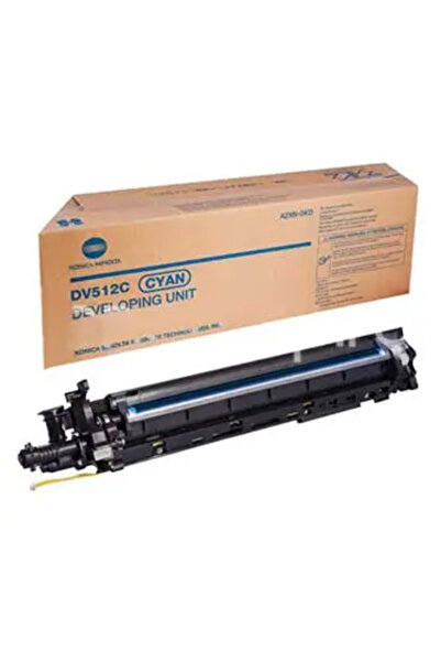 konica -Minolta KonicaMinolta Developer Unit DV-512 DV512 Cyan 600k (A2XN0KD)