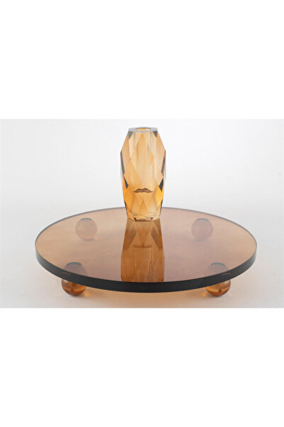 Mikasa Moor Amber Kristal Banyo Tepsisi 27x17x4 cm